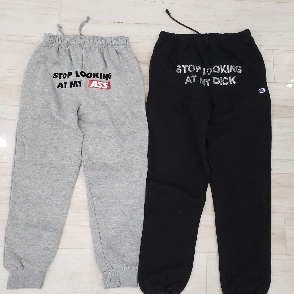 Funny sweatpants Sz M and L